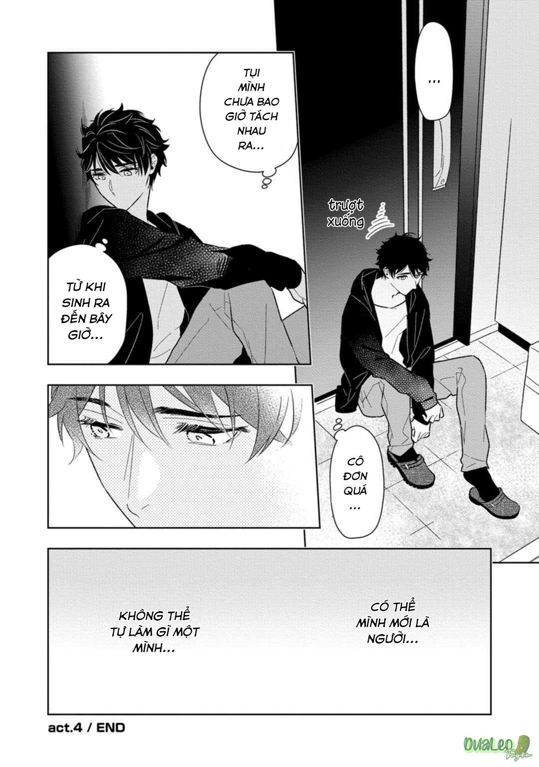 Nơi ngọt ngào nhất của anh trai tôi Chapter 4 - Next Chapter 5