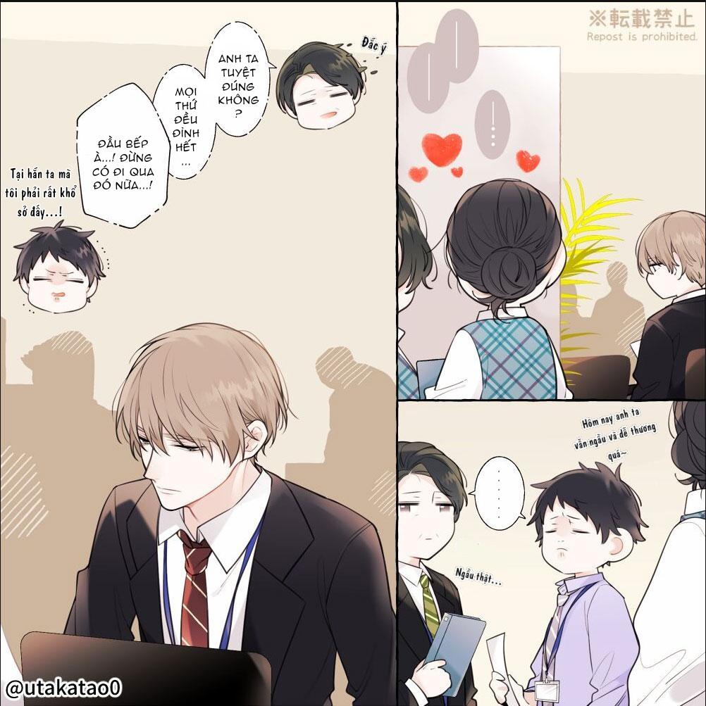 CHA KHI Ở CÔNG SỞ VÀ Ở NHÀ Chapter 17 - Next Chapter 17.1