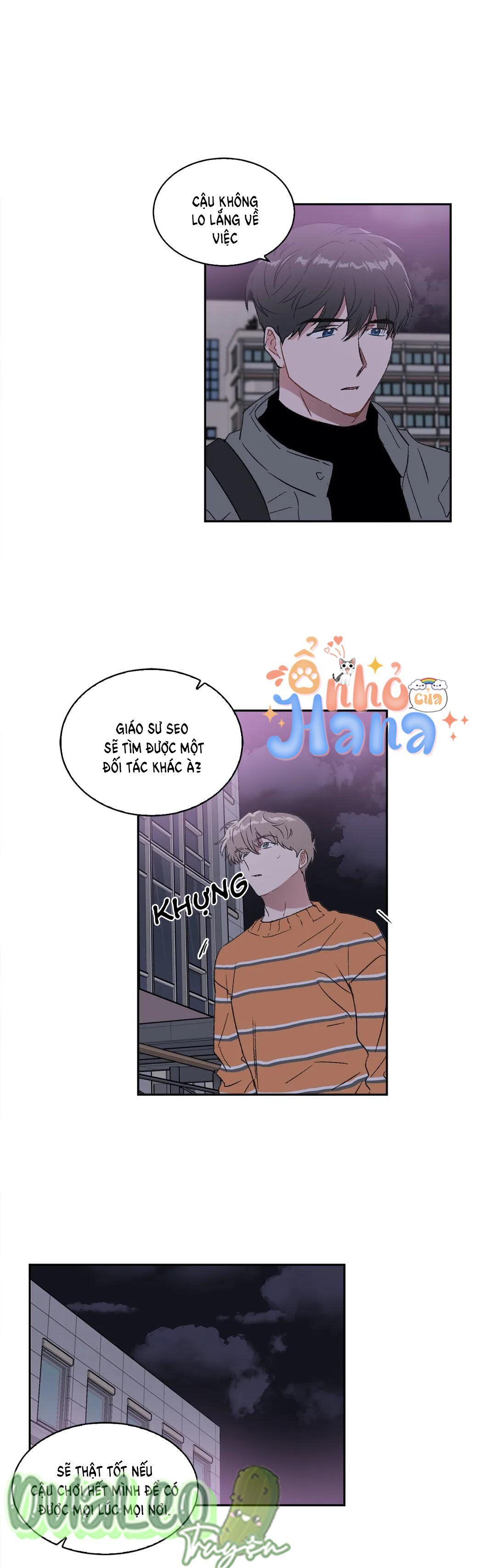 Lớp Học Bí Mật Chapter 19 - Next Chapter 20