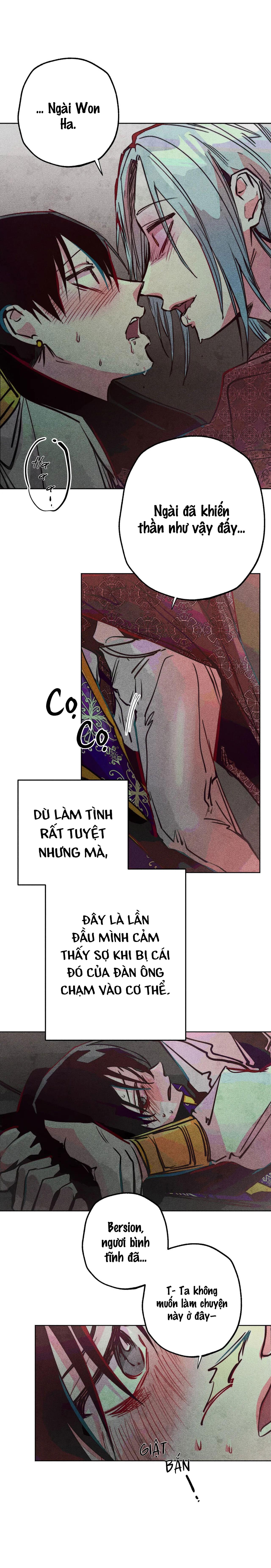 (CBunu) Làm vị cứu tinh thật dễ dàng Chapter 25 - Next Chapter 26