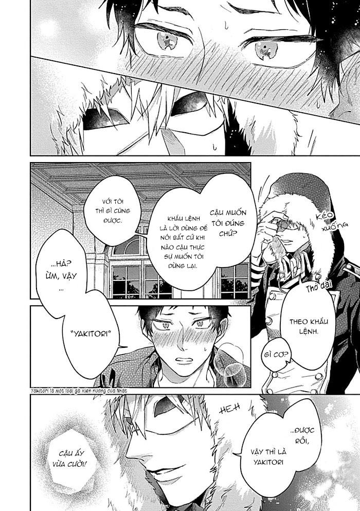 Cái Trừng Mắt Chapter 1 - Next 