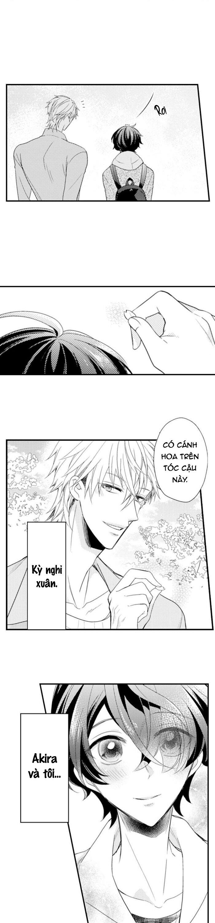 Naruse Akira To Ikkai Yaretara Ore wa Mou Shindemo Ii Chapter 18 - Next Chapter 19