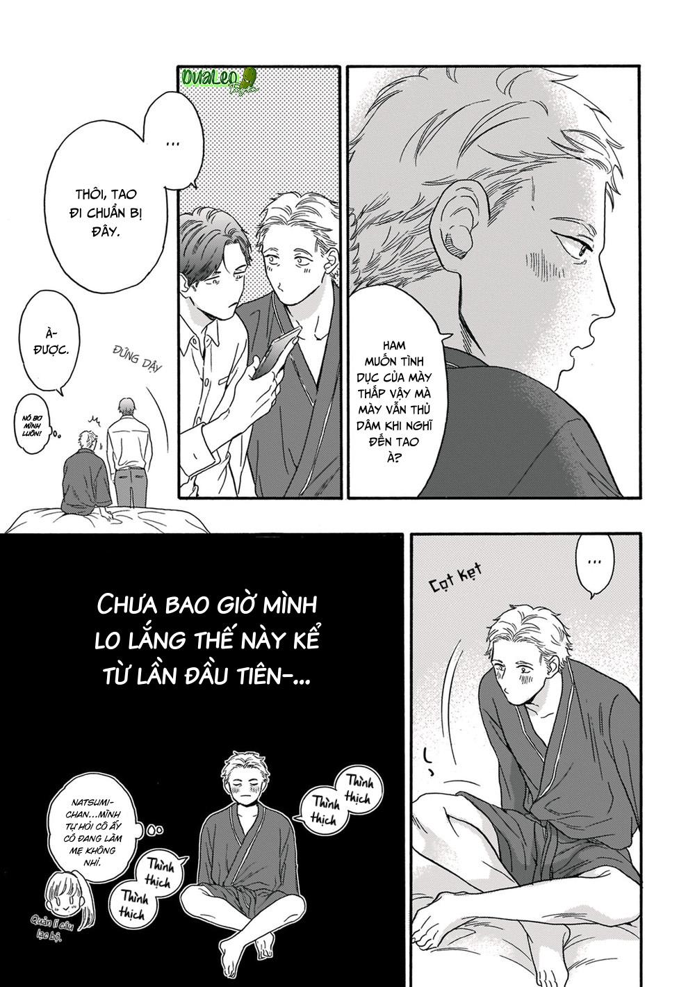 Tuyển Tập Chuyện Giường Chiếu Của Các Chú Già Chapter 3 - Next Chapter 4