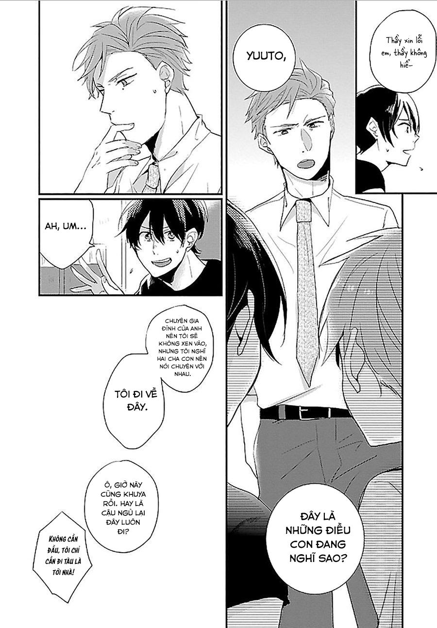 Mote Papa to Dakaretai Junjou Koushi Chapter 2 - Next Chapter 3