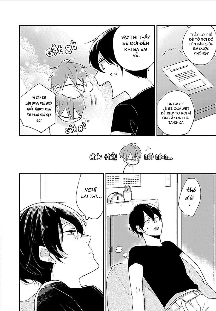 Mote Papa to Dakaretai Junjou Koushi Chapter 2 - Next Chapter 3