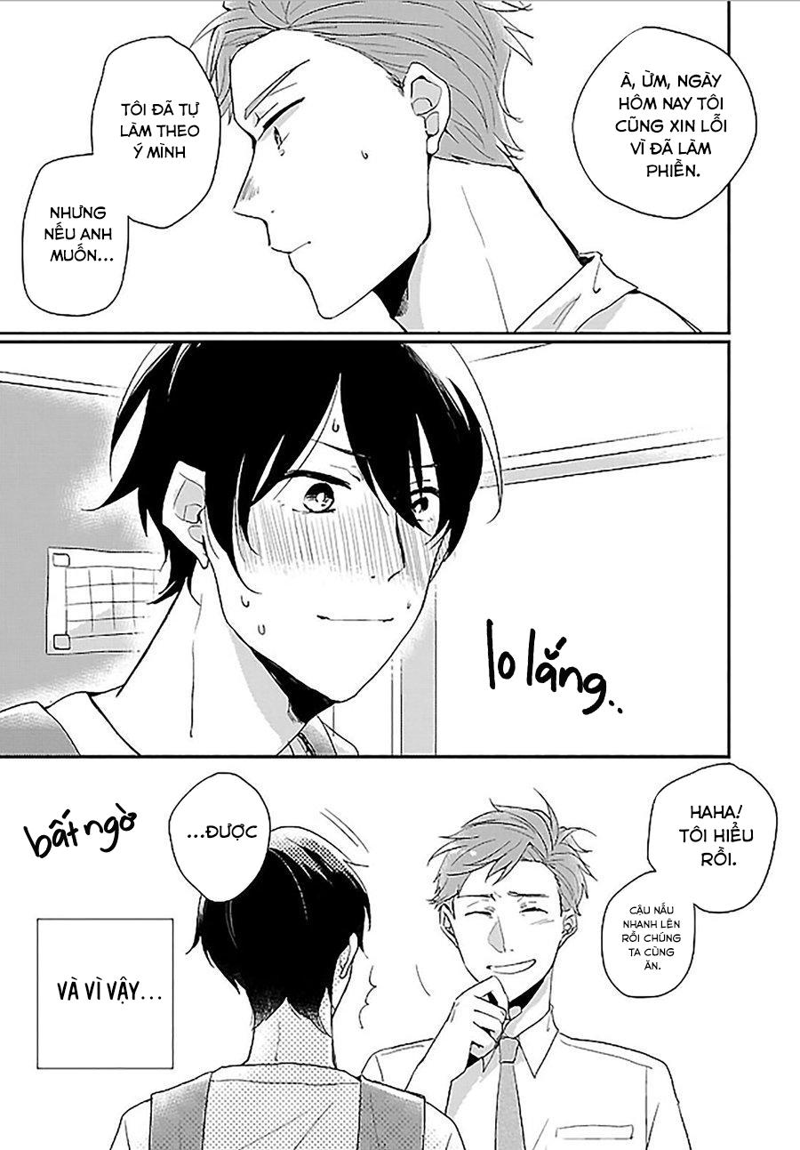 Mote Papa to Dakaretai Junjou Koushi Chapter 2 - Next Chapter 3