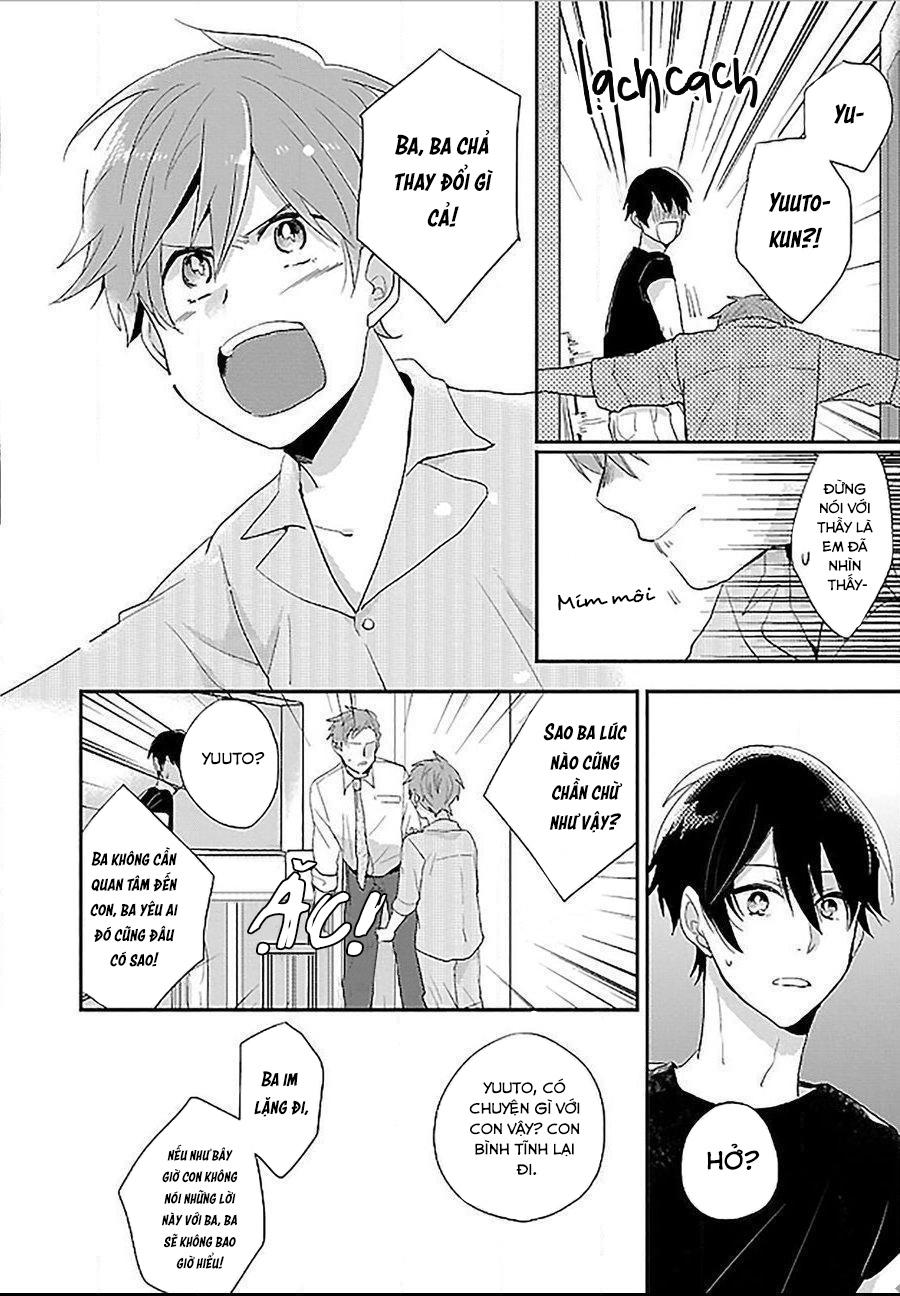 Mote Papa to Dakaretai Junjou Koushi Chapter 2 - Next Chapter 3