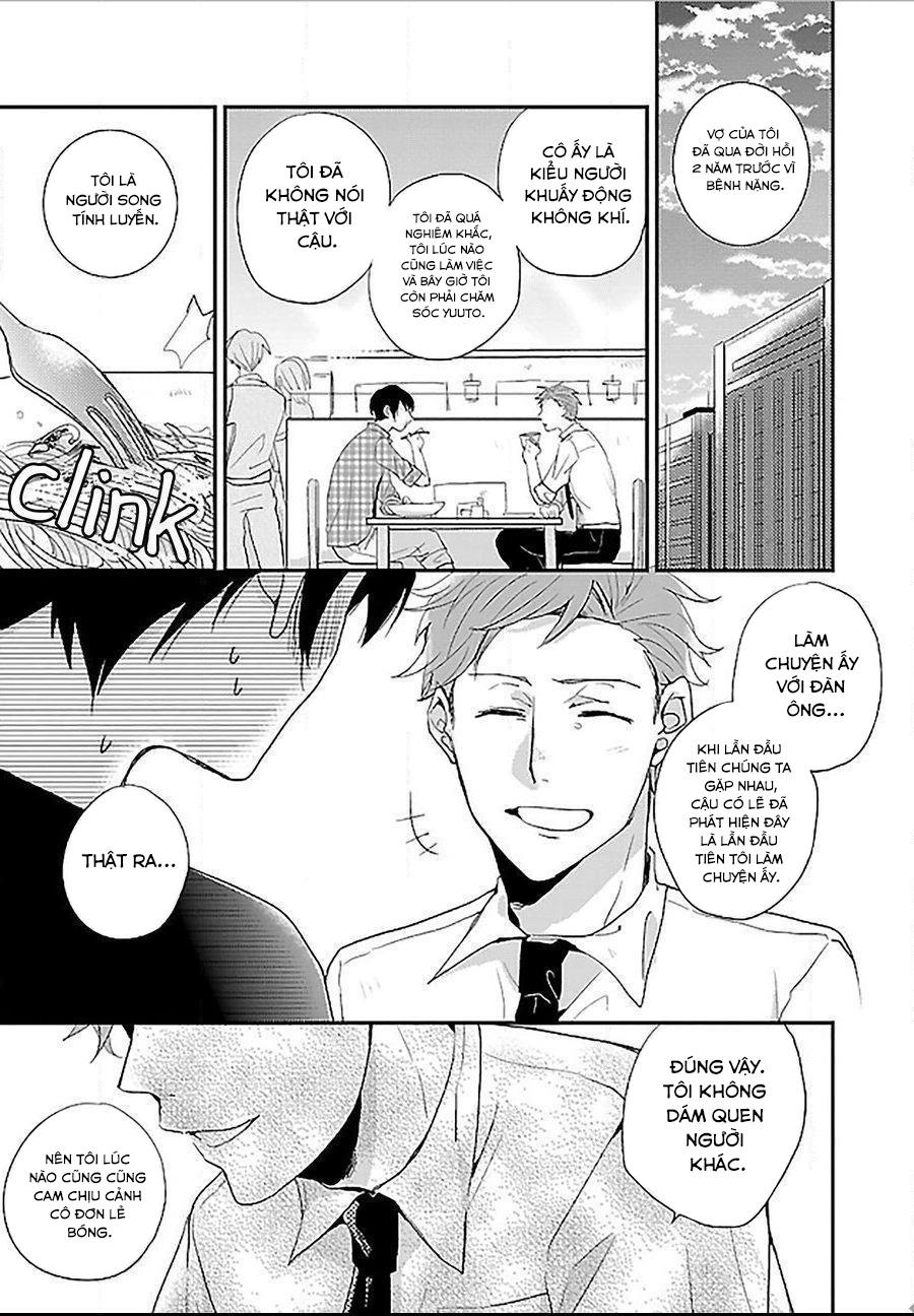 Mote Papa to Dakaretai Junjou Koushi Chapter 2 - Next Chapter 3