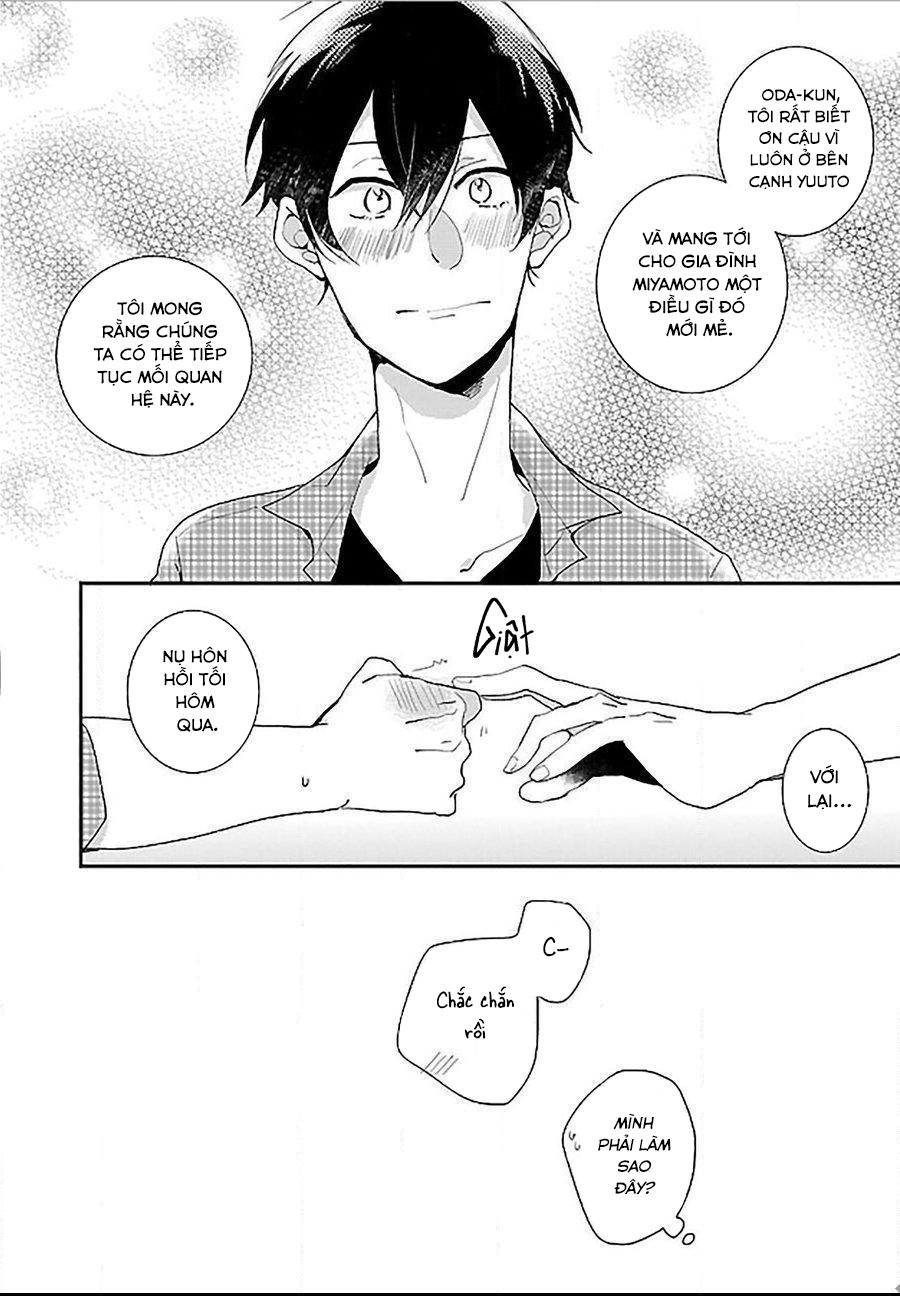 Mote Papa to Dakaretai Junjou Koushi Chapter 2 - Next Chapter 3