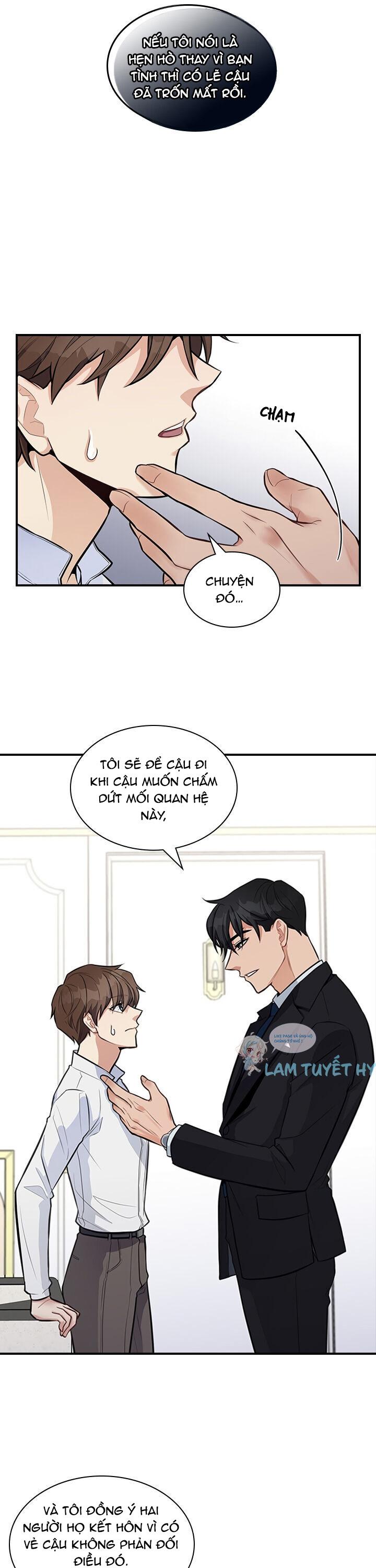 Dưới Một Mái Nhà Chapter 5 - Next Chapter 6