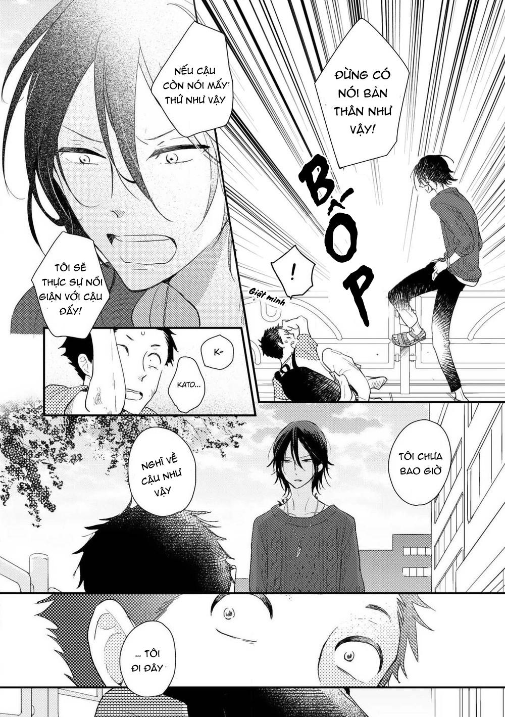 Ushiro no Seki no Katou-kun Chapter 2 - Trang 2