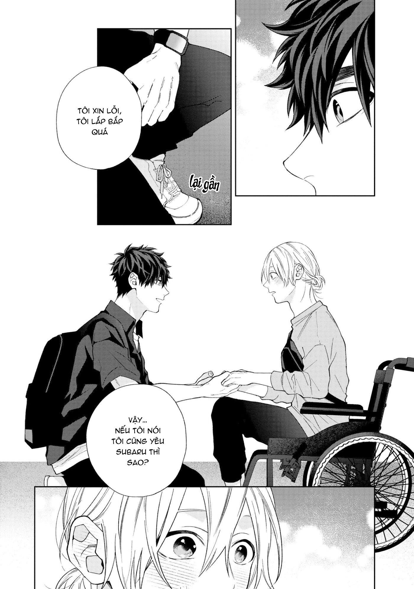 Ngắm Nhìn Bầu Trời Sao Chapter 3 - Next Chapter 4