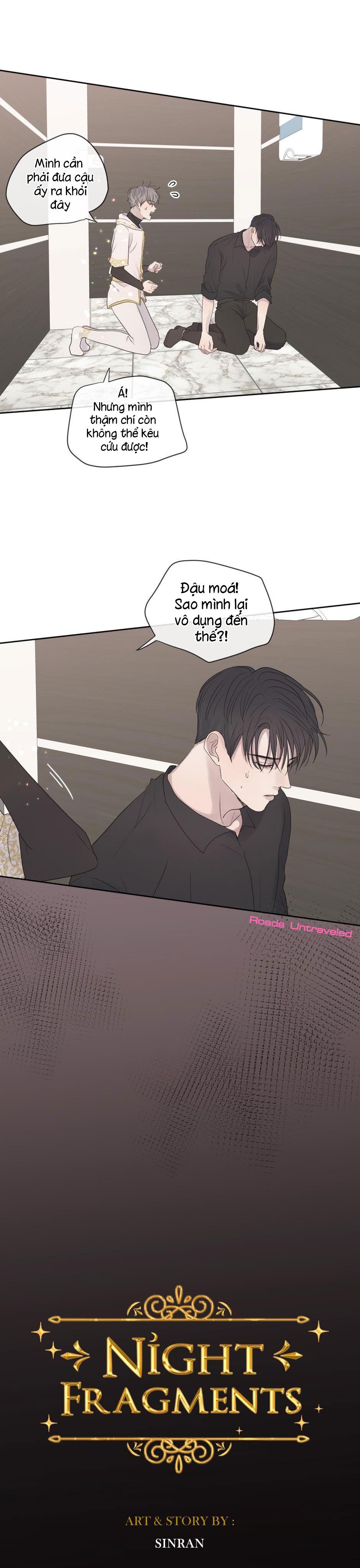 MẢNH ĐÊM VỤN VỠ Chapter 19 - Next Chapter 20