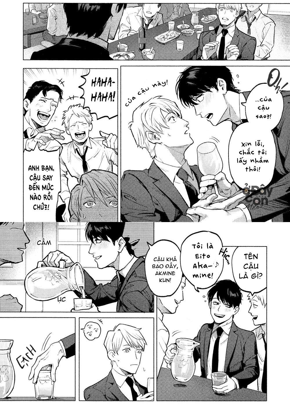 Tiếng Thét Thất Thanh Trong Tuyệt Vọng Chapter 2 - Next Chapter 3