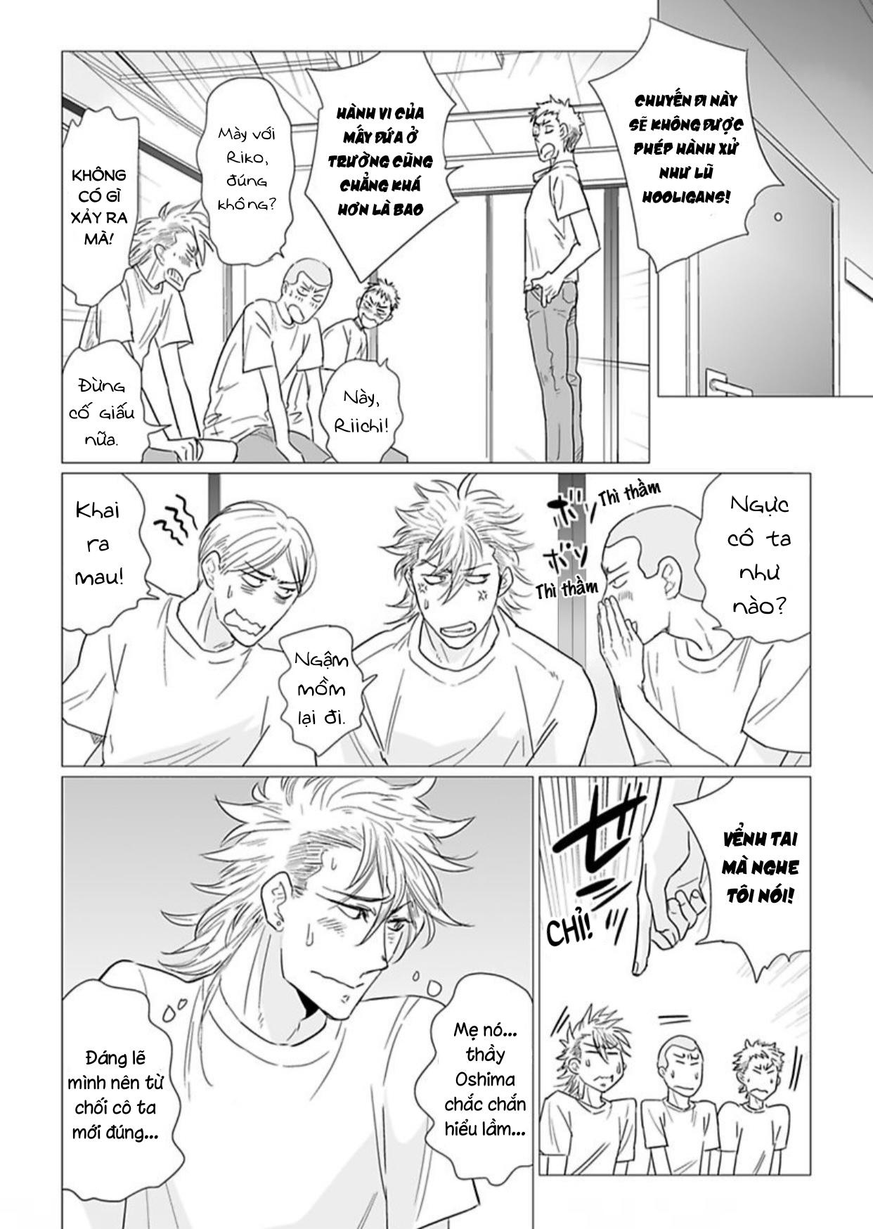 Chiếm Lấy Tình Yêu Của Em Bằng Mông Thầy Đi! Ngực Bự Sensei Chapter 7 - Next Chapter 8