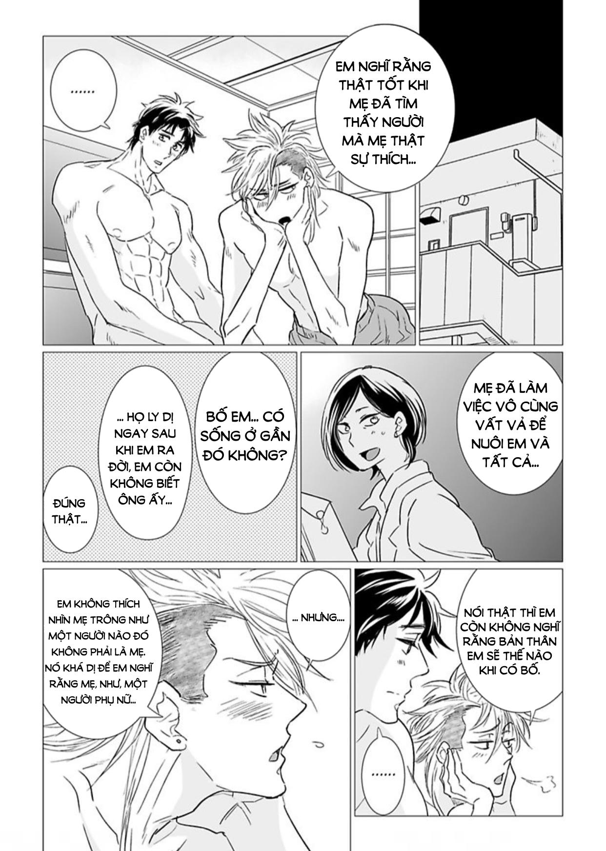 Chiếm Lấy Tình Yêu Của Em Bằng Mông Thầy Đi! Ngực Bự Sensei Chapter 8 - Next Chapter 9