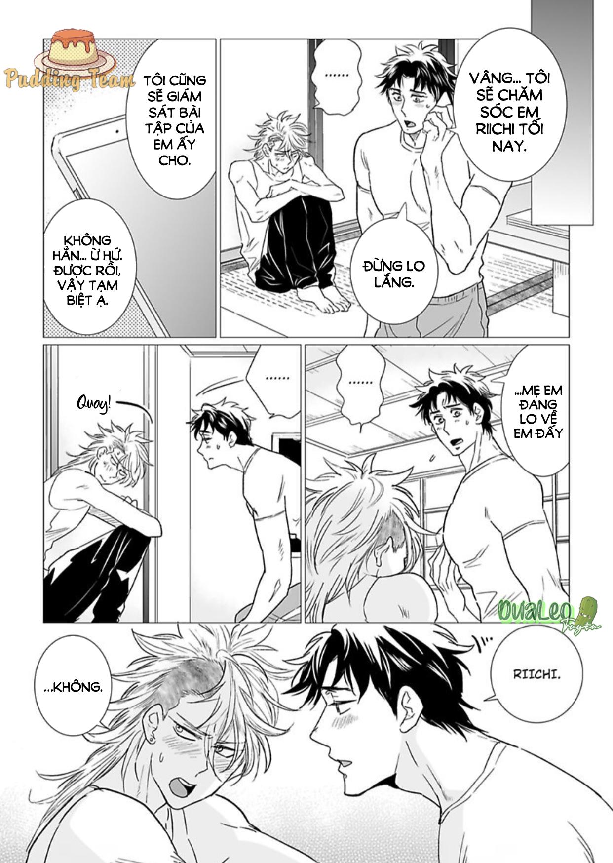 Chiếm Lấy Tình Yêu Của Em Bằng Mông Thầy Đi! Ngực Bự Sensei Chapter 8 - Next Chapter 9