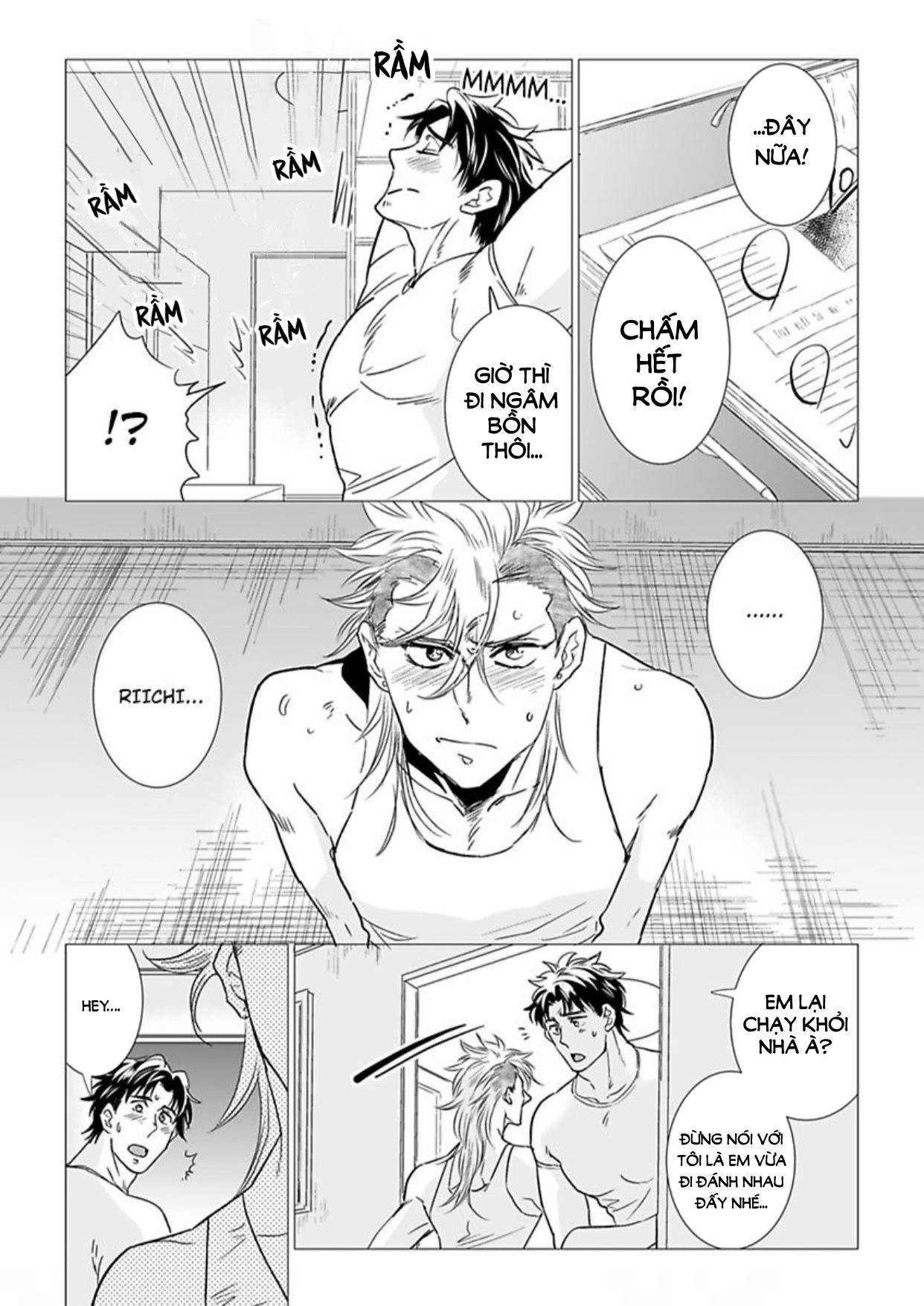 Chiếm Lấy Tình Yêu Của Em Bằng Mông Thầy Đi! Ngực Bự Sensei Chapter 8 - Next Chapter 9