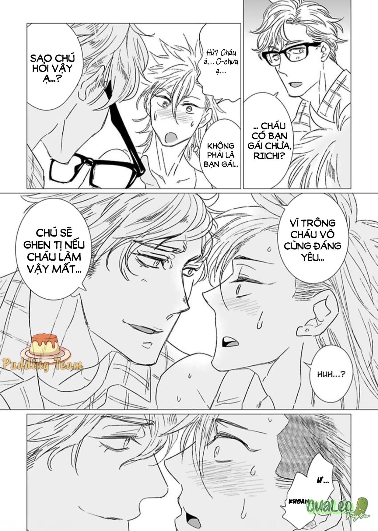 Chiếm Lấy Tình Yêu Của Em Bằng Mông Thầy Đi! Ngực Bự Sensei Chapter 8 - Next Chapter 9