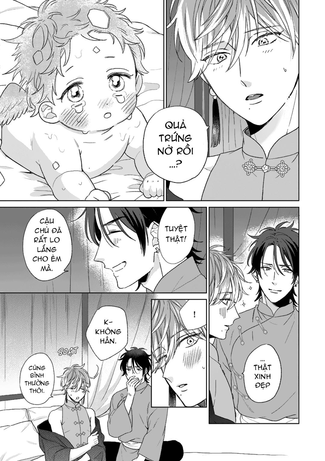 Ngủ Ngon Nhé, Chú Chim Nhỏ Của Anh Chapter 2 - Next 