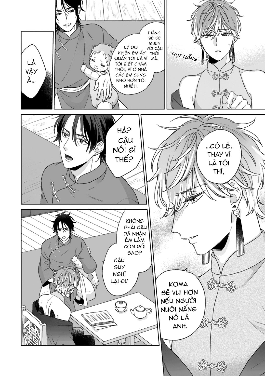 Ngủ Ngon Nhé, Chú Chim Nhỏ Của Anh Chapter 2 - Next 