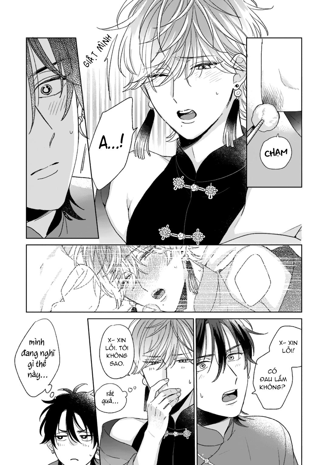Ngủ Ngon Nhé, Chú Chim Nhỏ Của Anh Chapter 2 - Next 