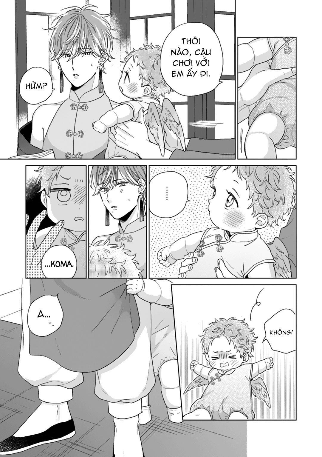 Ngủ Ngon Nhé, Chú Chim Nhỏ Của Anh Chapter 2 - Next 