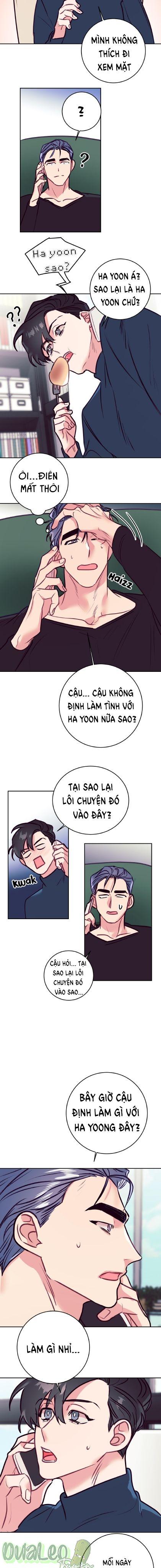 Chuyện tình người giúp việc Chapter 18 - Next 