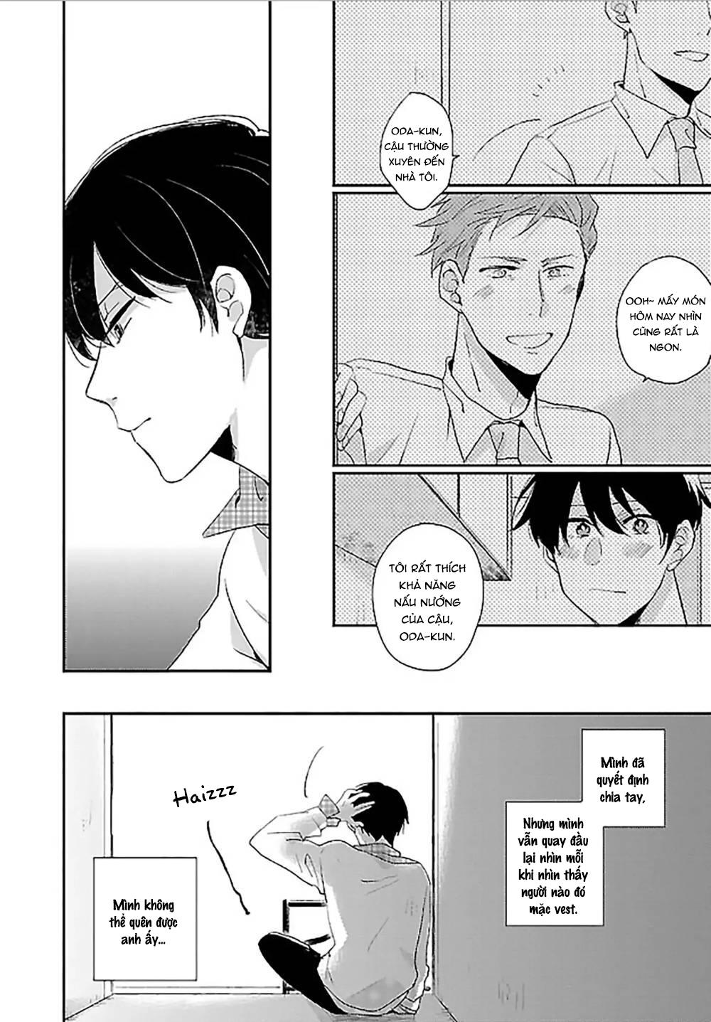 Mote Papa to Dakaretai Junjou Koushi Chapter 4 - Next Chapter 5