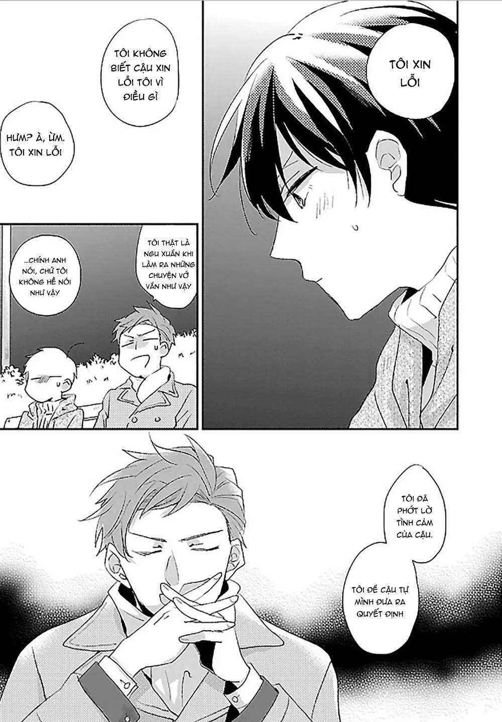 Mote Papa to Dakaretai Junjou Koushi Chapter 4 - Next Chapter 5