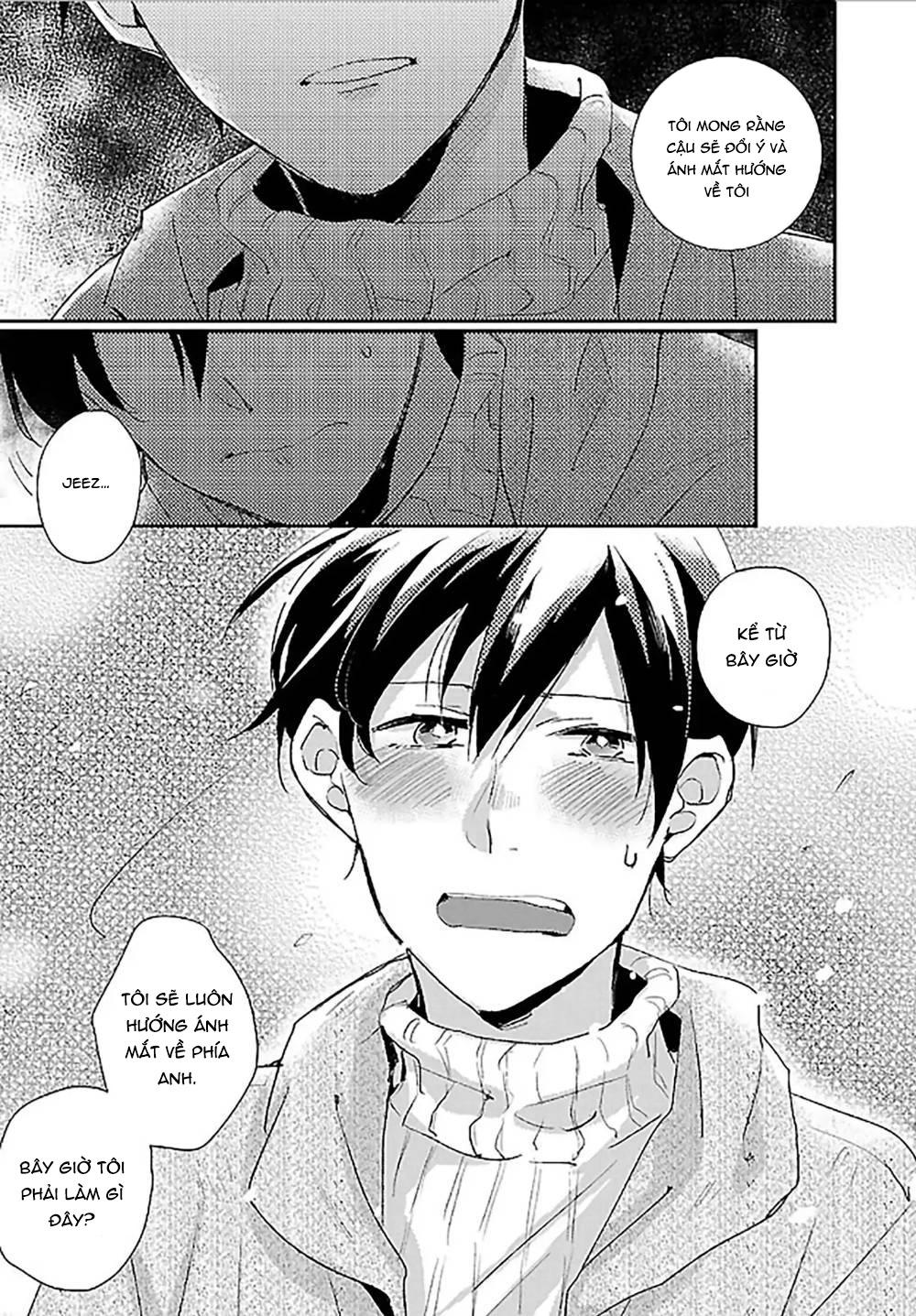 Mote Papa to Dakaretai Junjou Koushi Chapter 4 - Next Chapter 5