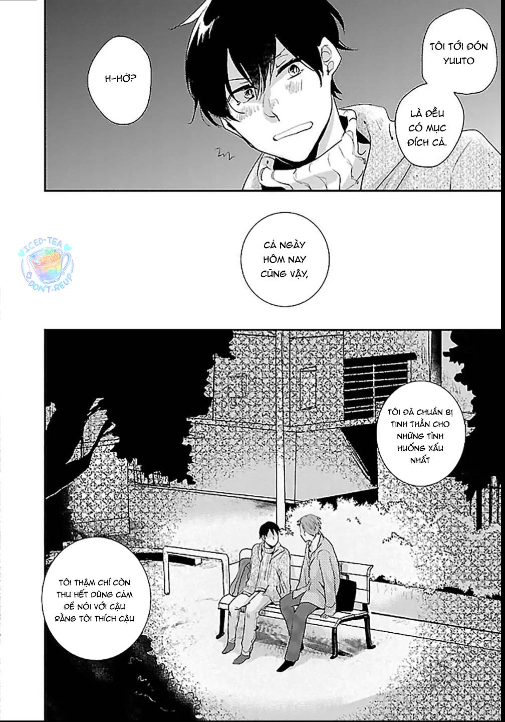 Mote Papa to Dakaretai Junjou Koushi Chapter 4 - Next Chapter 5