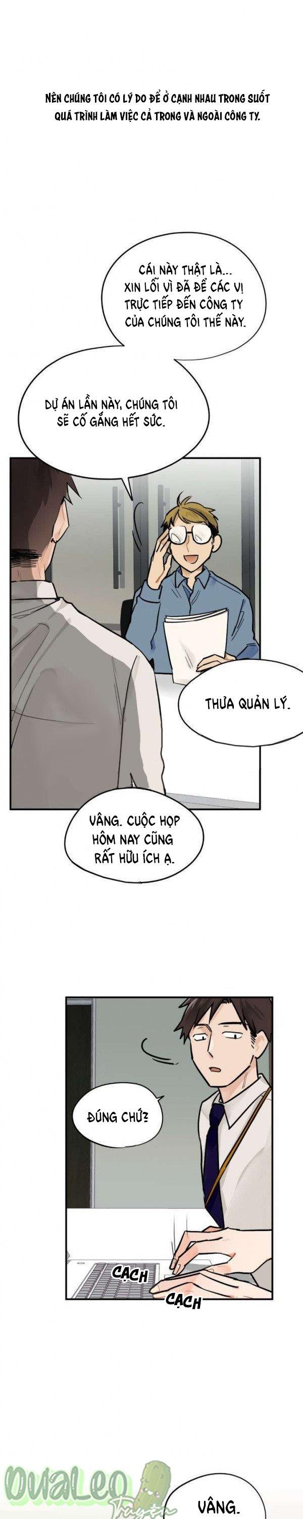 Cầu Thang Thoát Hiểm Chapter 24 - Next 