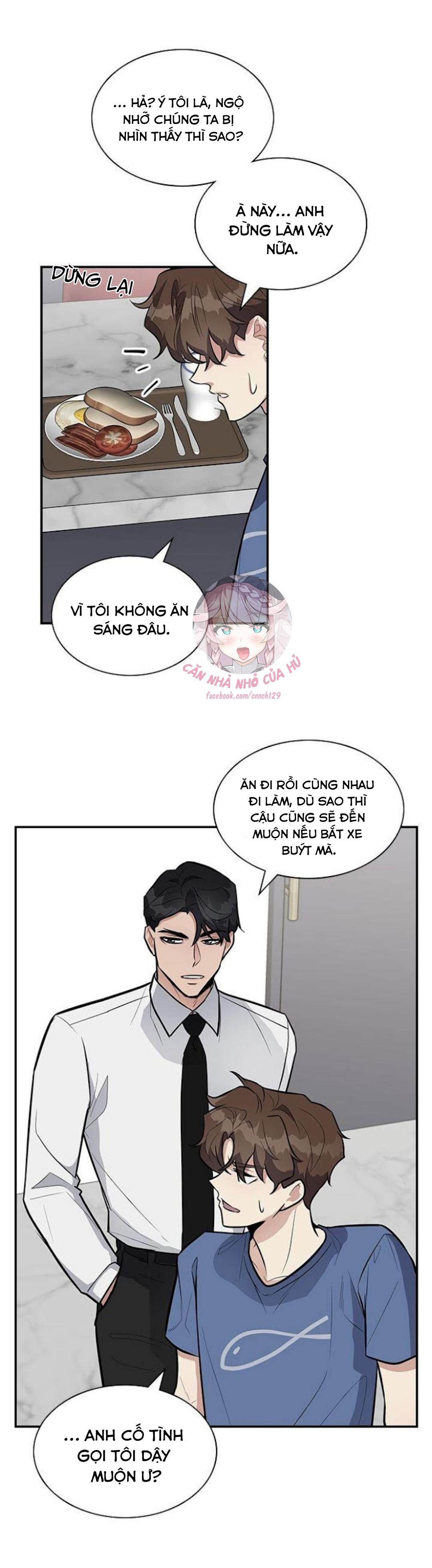 Dưới Một Mái Nhà Chapter 7 - Next Chapter 8