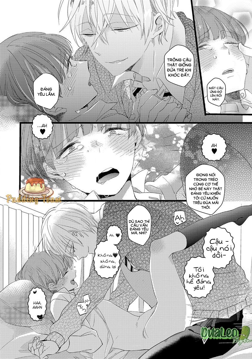 Ikujinashi no Spectator Chapter 3 - Trang 3