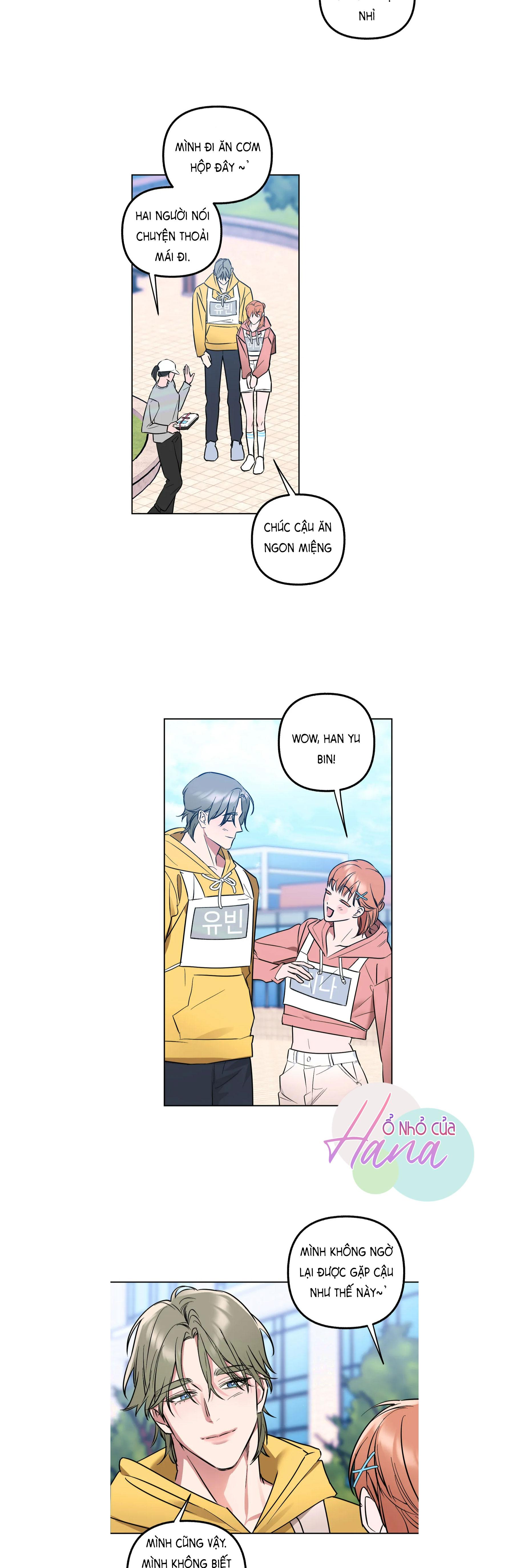 Một Trình Tự Khác Season 2 Chapter 25 - Trang 3