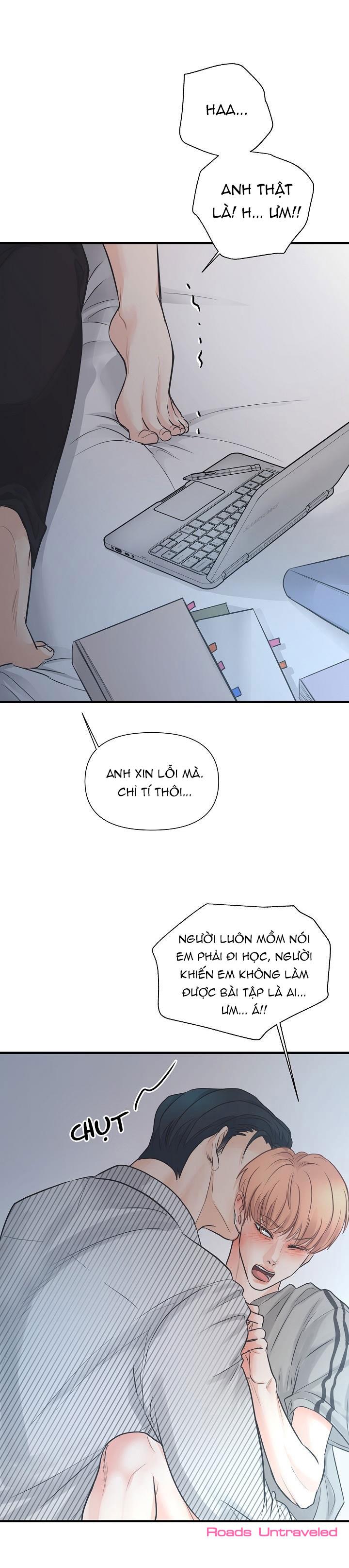 RANH GIỚI NGUY HIỂM Chapter 10 - Next Chapter 11