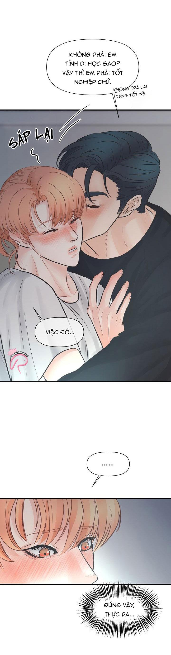 RANH GIỚI NGUY HIỂM Chapter 10 - Next Chapter 11