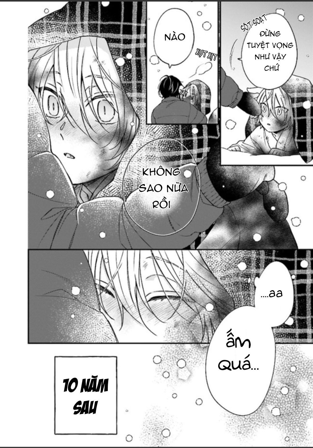 Okitsune-sama No Shoya Wa Amakunai Chapter 0 - Next Chapter 1