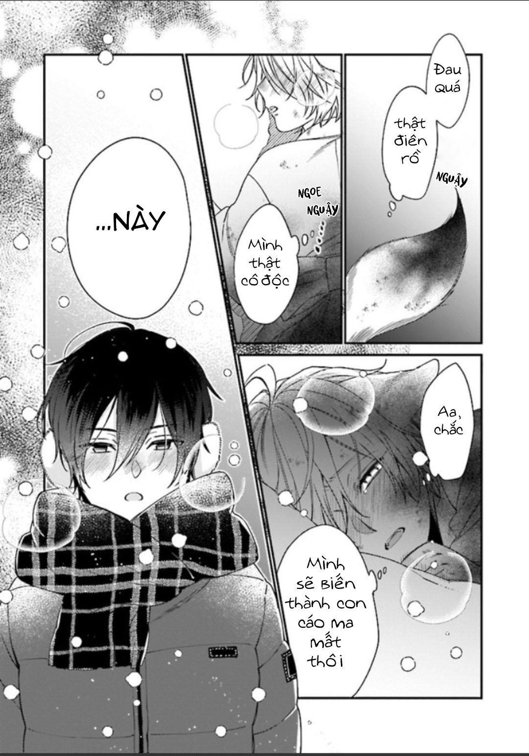 Okitsune-sama No Shoya Wa Amakunai Chapter 0 - Next Chapter 1