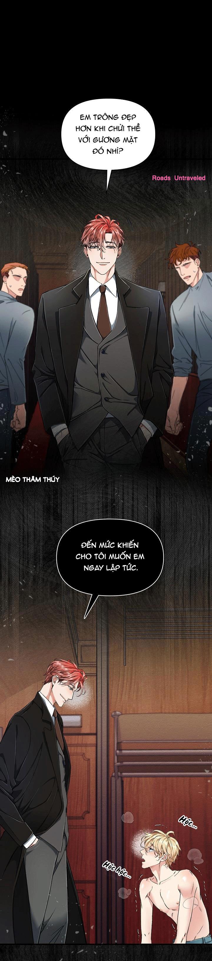 CHUYẾN TÀU CUỒNG LOẠN Chapter 3 - Next Chapter 4