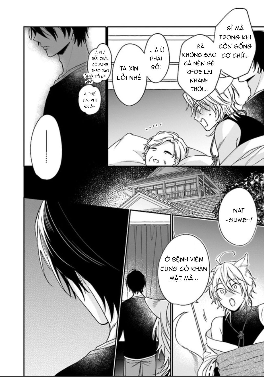 Okitsune-sama No Shoya Wa Amakunai Chapter 1 - Next 