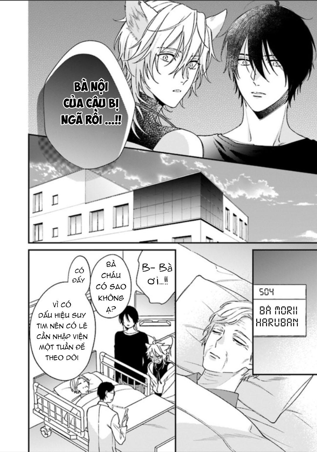 Okitsune-sama No Shoya Wa Amakunai Chapter 1 - Next 