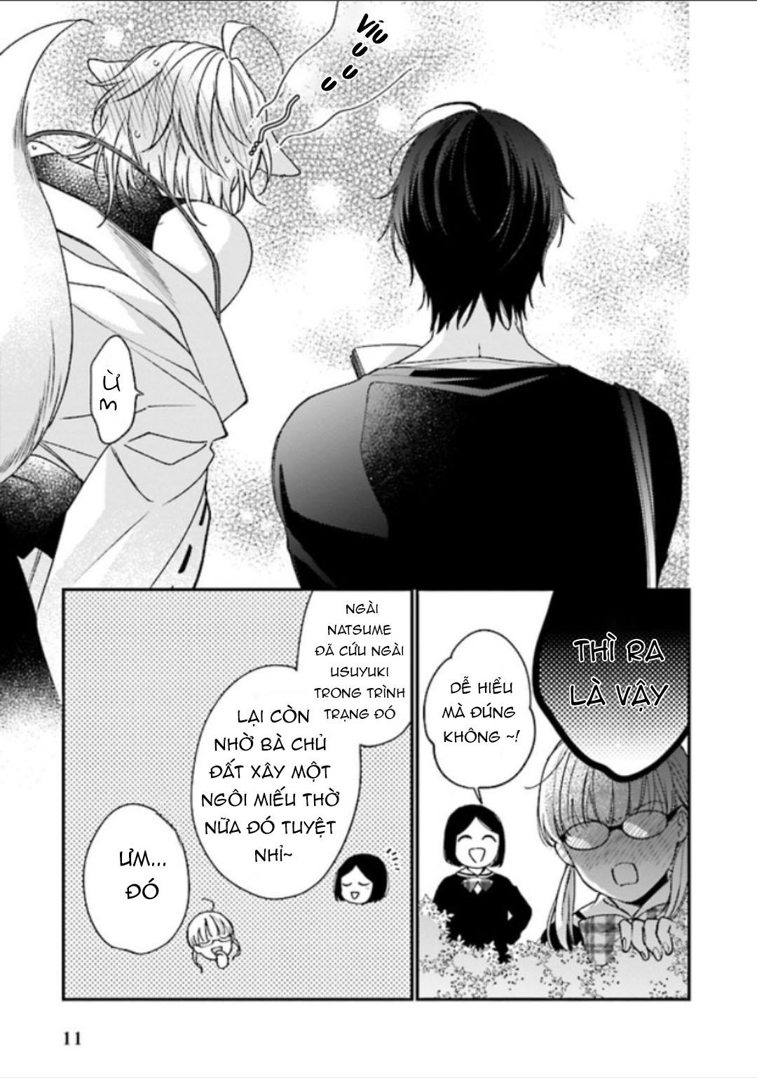 Okitsune-sama No Shoya Wa Amakunai Chapter 1 - Next 