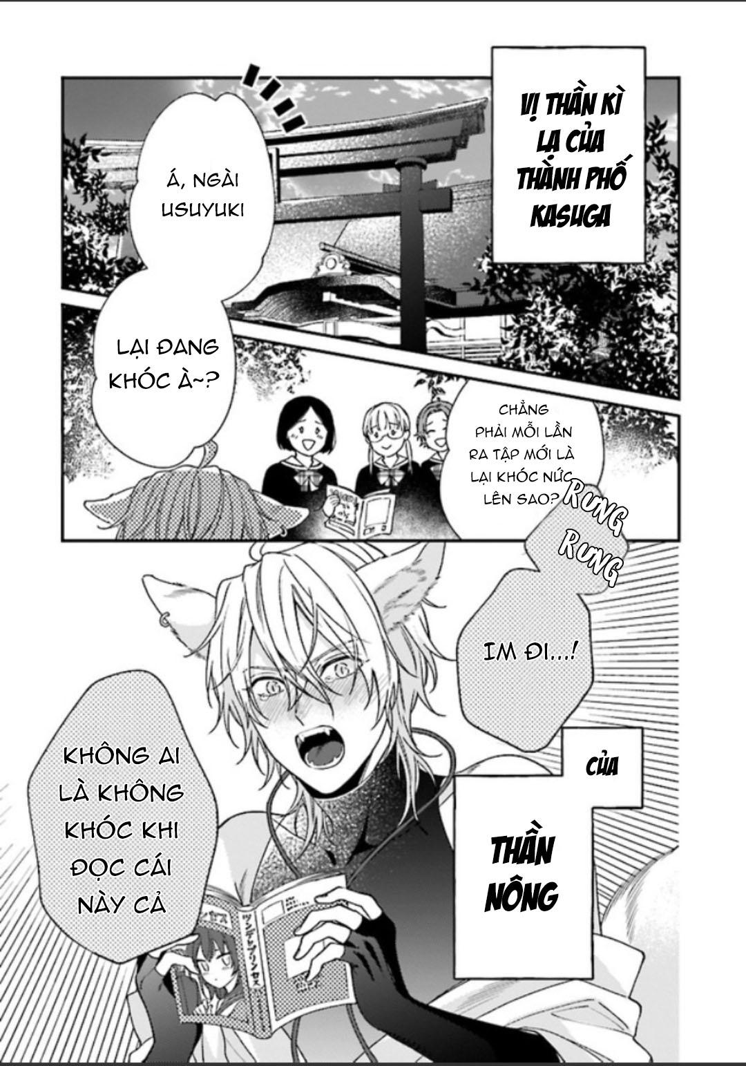 Okitsune-sama No Shoya Wa Amakunai Chapter 1 - Next 