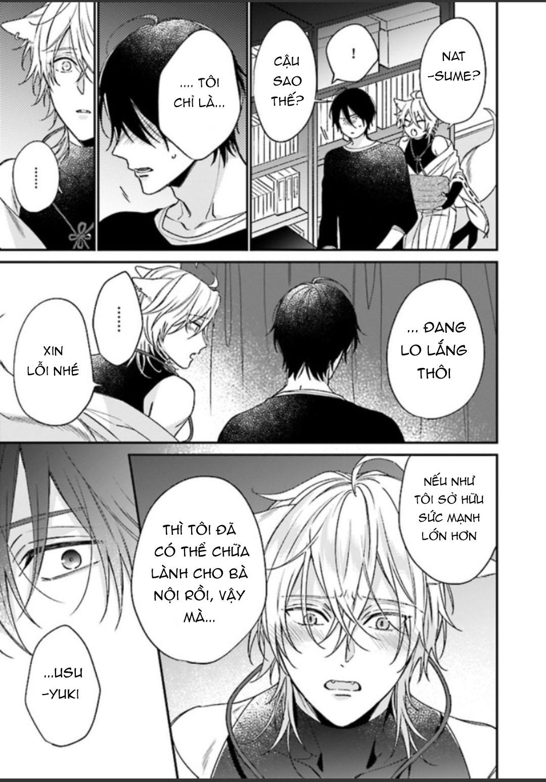 Okitsune-sama No Shoya Wa Amakunai Chapter 1 - Next 