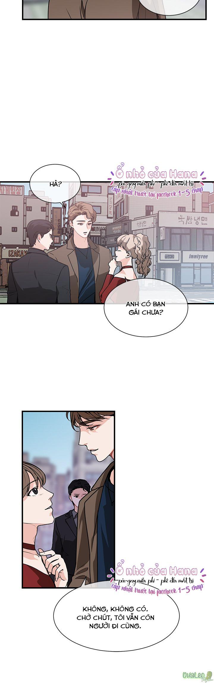 Cái nào mới là sở thích của cậu? Chapter 3 - Next Chapter 4