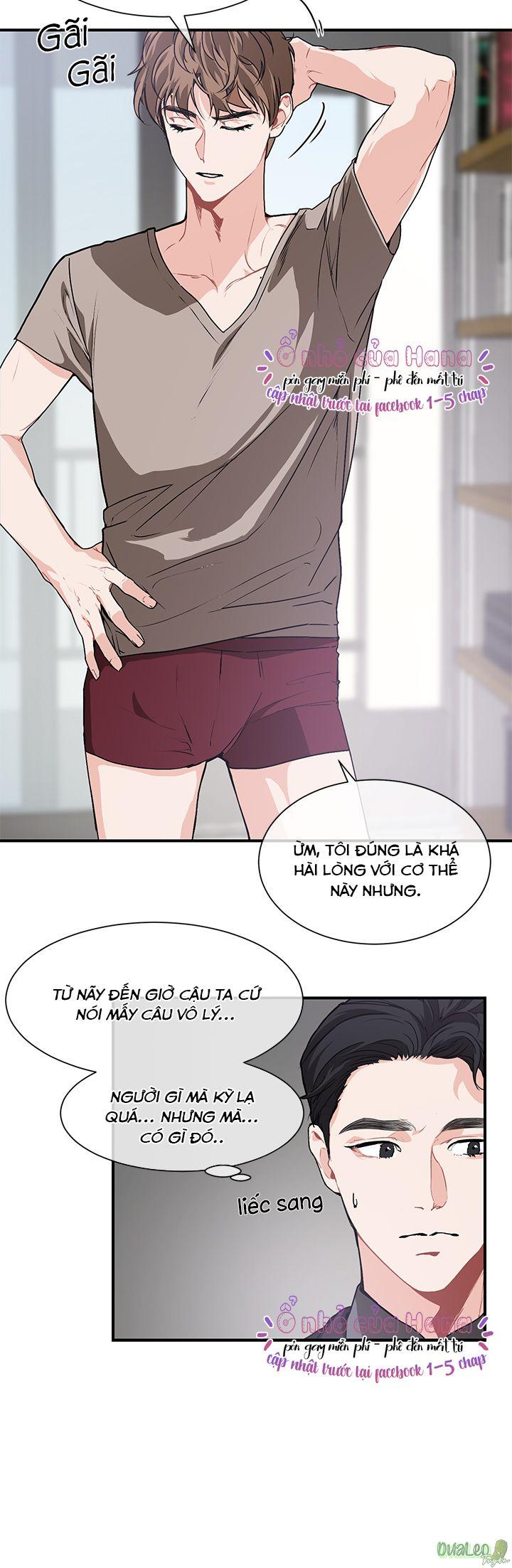 Cái nào mới là sở thích của cậu? Chapter 3 - Next Chapter 4