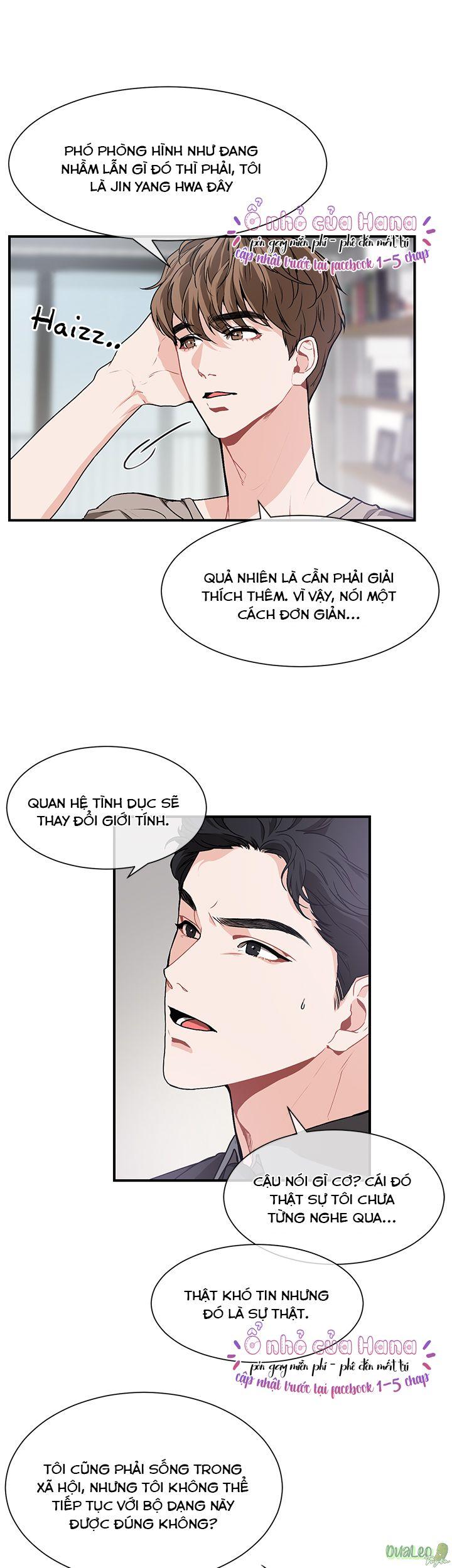 Cái nào mới là sở thích của cậu? Chapter 3 - Next Chapter 4