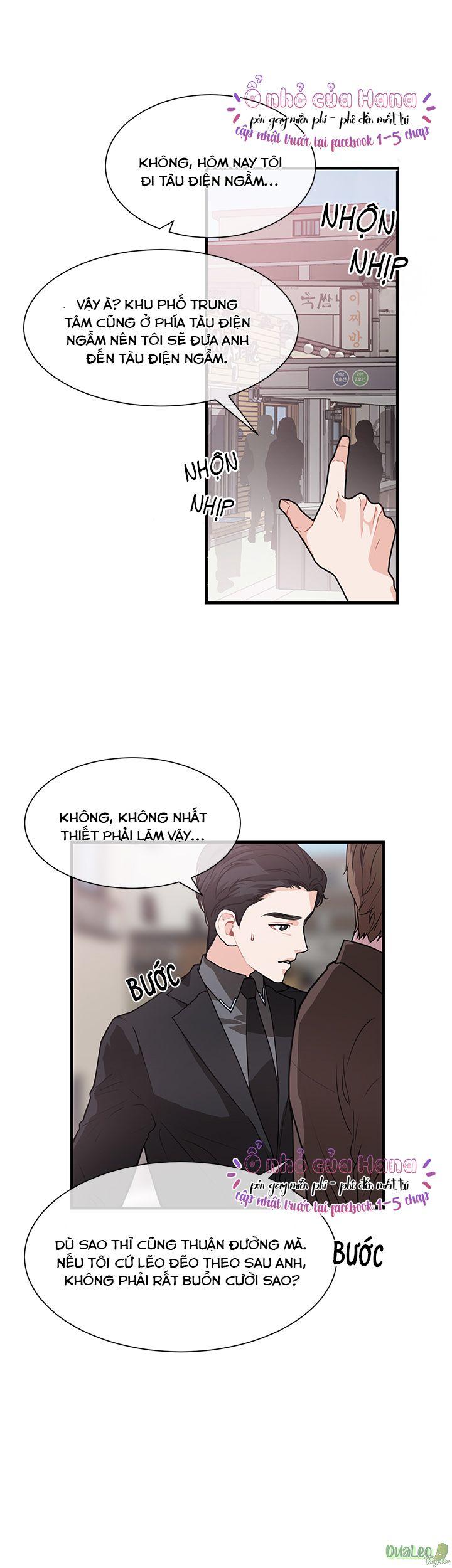 Cái nào mới là sở thích của cậu? Chapter 3 - Next Chapter 4